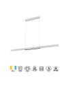 LINEAL * LÁMPARA LED 24W BLANCO